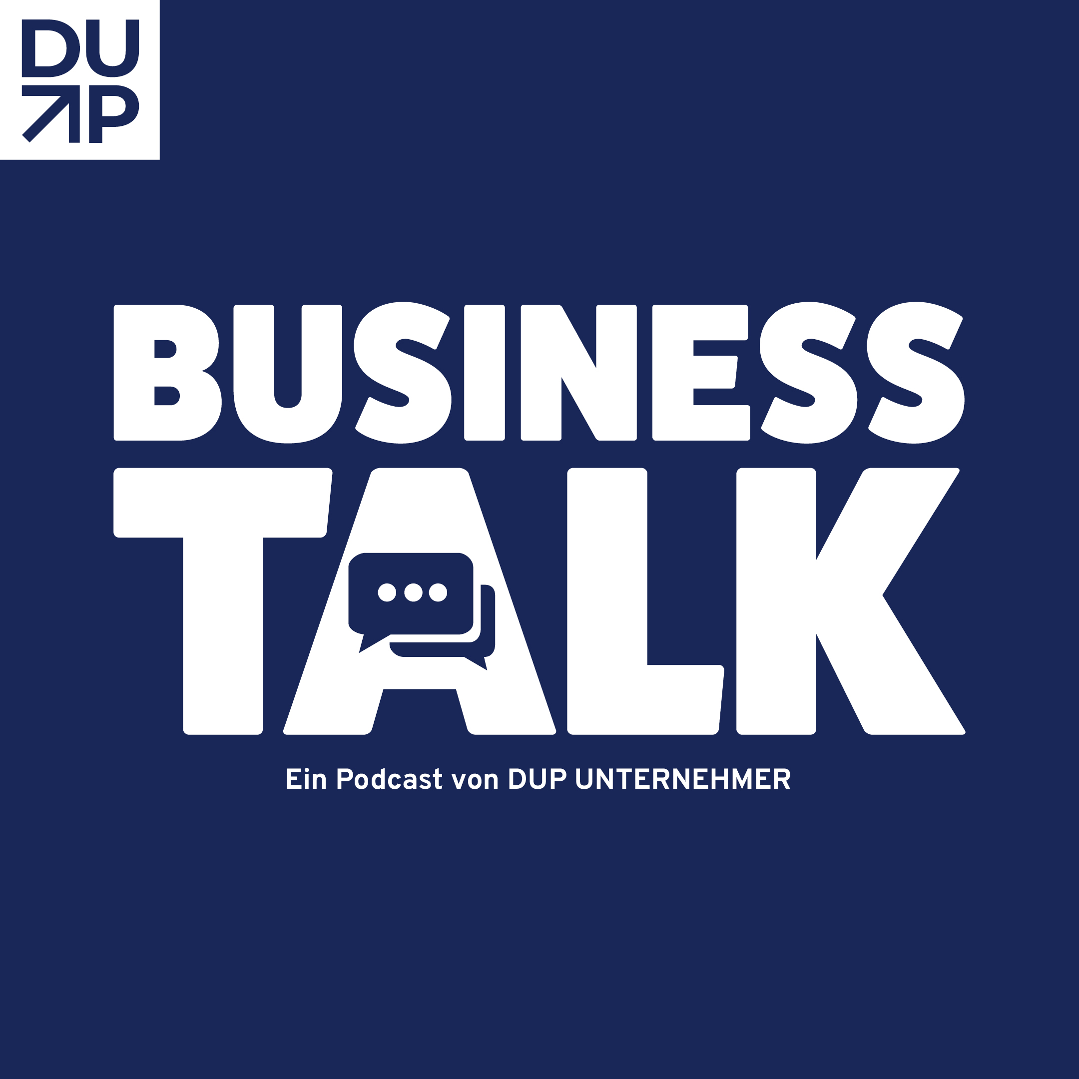 Podcast-Cover DUP Business Talk
