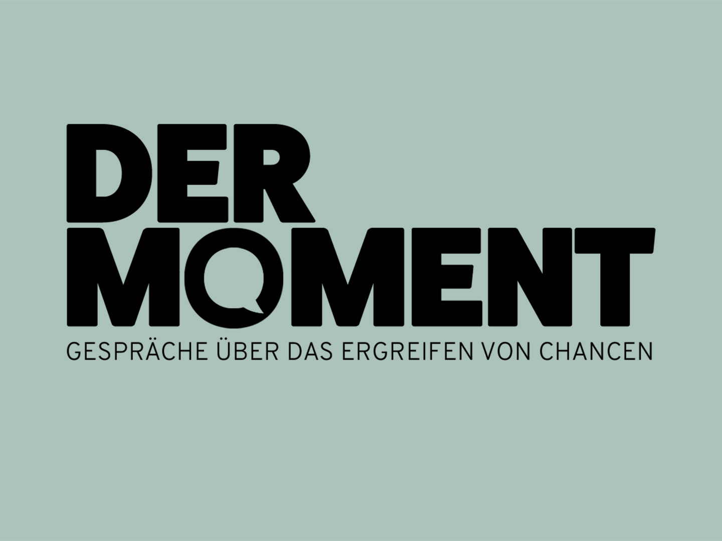 Podcast-Cover „Der Moment“
